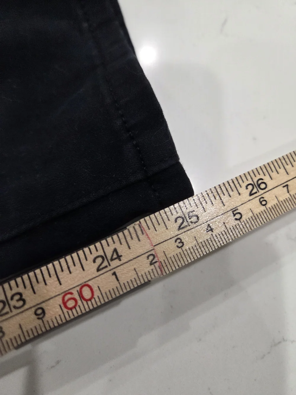 ADRIANO GOLDSCHMIED The Prima Crop Cigarette Crop Black Jeans SIZE 28